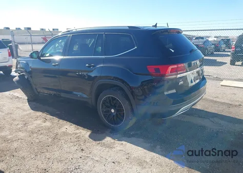 2018 Volkswagen Atlas 3.6L V6 Se z USA, uszkodzony, nr VIN 1V2CR2CAXJC568323